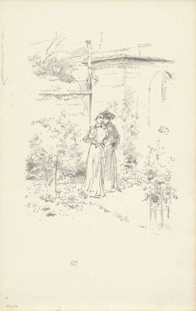 Důvěry v zahradě od James Abbott McNeill Whistler