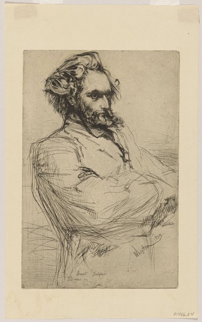 Drouet od James Abbott McNeill Whistler