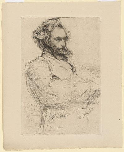 Drouet od James Abbott McNeill Whistler