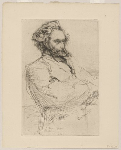 Drouet od James Abbott McNeill Whistler
