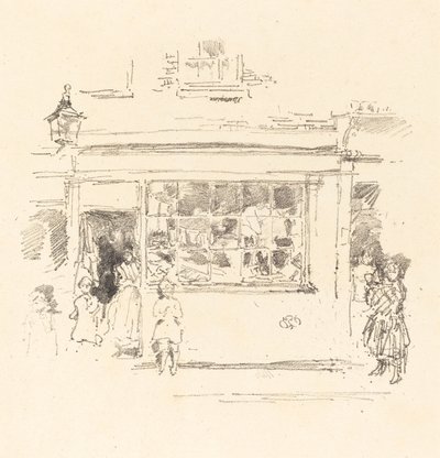 Drury Lane Rags, 1888. od James Abbott McNeill Whistler