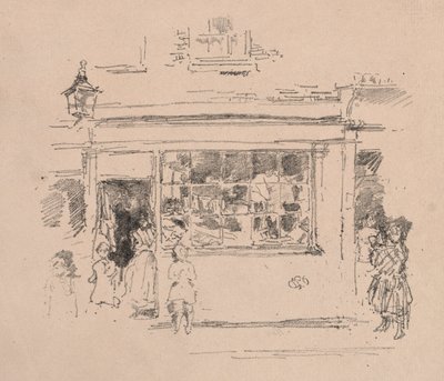 Drury Lane Rags, 1888. od James Abbott McNeill Whistler