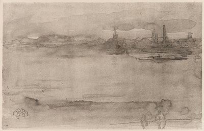Brzy ráno, 1878. od James Abbott McNeill Whistler