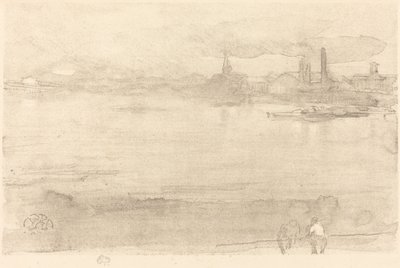 Brzy ráno, 1878. od James Abbott McNeill Whistler