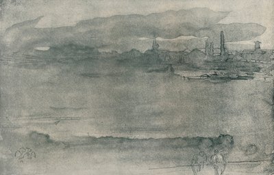 Brzy ráno, 1878, 1904 od James Abbott McNeill Whistler