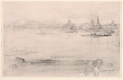 Brzy ráno, 1898. od James Abbott McNeill Whistler