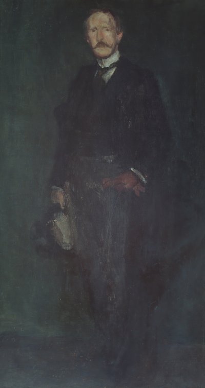 Edward Guthrie Kennedy, 1893-95. od James Abbott McNeill Whistler