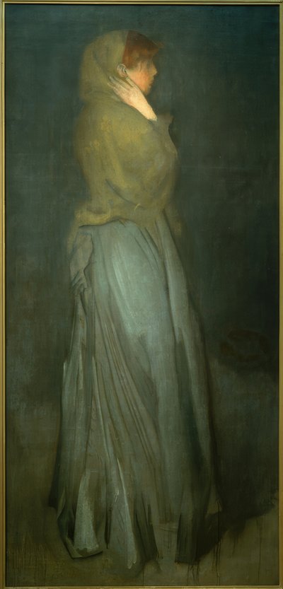 Effie Deansová od James Abbott McNeill Whistler