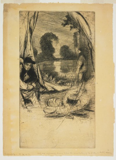 Lager aufschlagen od James Abbott McNeill Whistler