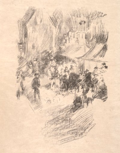 Fair, Lyme, -Regis, 1895. od James Abbott McNeill Whistler