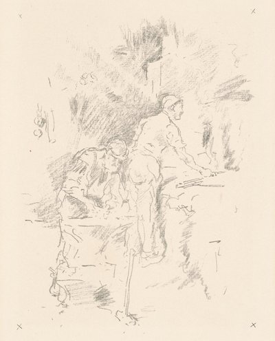 Otec a syn, 1895. od James Abbott McNeill Whistler