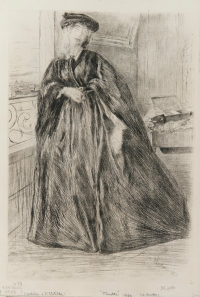 Finette, 1859. od James Abbott McNeill Whistler
