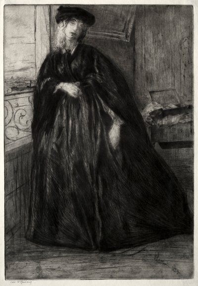 Finette, 1859. od James Abbott McNeill Whistler