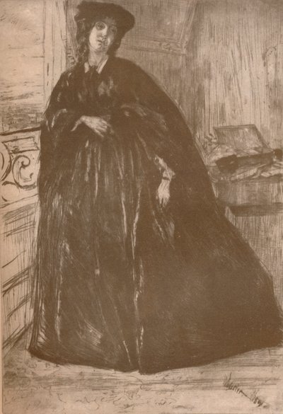 Finette, 1859, 1904 od James Abbott McNeill Whistler