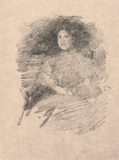 Firelight paní Pennell, 1896. od James Abbott McNeill Whistler