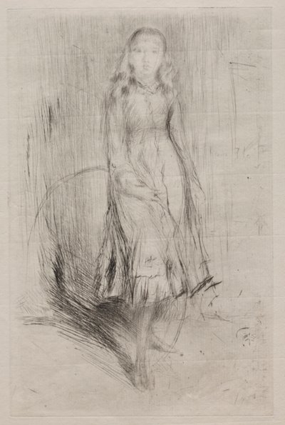 Florence Leylandová. od James Abbott McNeill Whistler