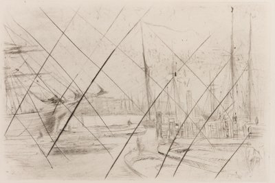 Z Billingsgate, 1878. od James Abbott McNeill Whistler