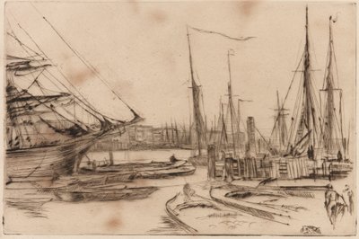 Z Billingsgate, 1878. od James Abbott McNeill Whistler