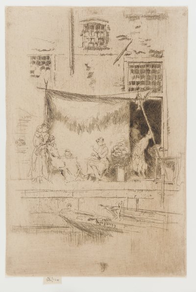 Ovocný stánek, 1879-1880. od James Abbott McNeill Whistler