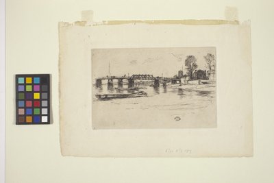 Fulham (lept) od James Abbott McNeill Whistler