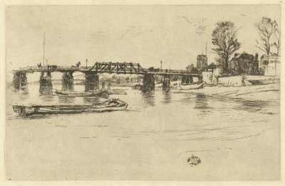 Fulham od James Abbott McNeill Whistler