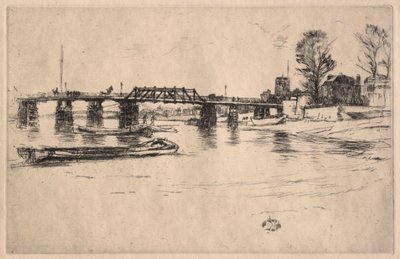 Fulham. od James Abbott McNeill Whistler