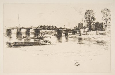 Fulham Chelsea, 20. století. od James Abbott McNeill Whistler