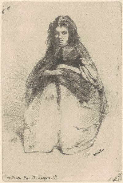 Komiks, 1858. od James Abbott McNeill Whistler