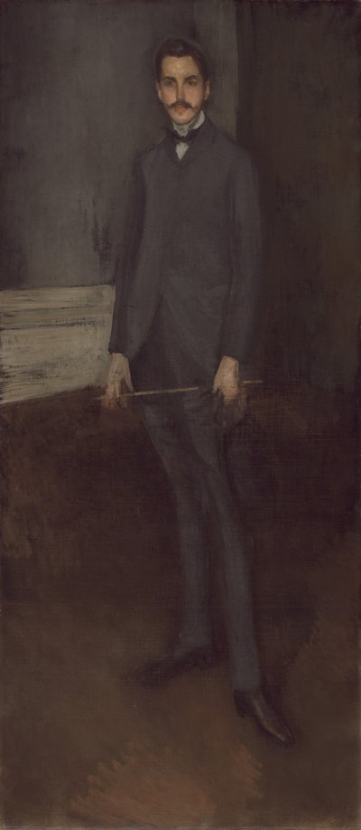 George W. Vanderbilt, 18971903. od James Abbott McNeill Whistler