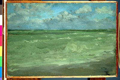 Zelená a stříbrná: Velké moře od James Abbott McNeill Whistler