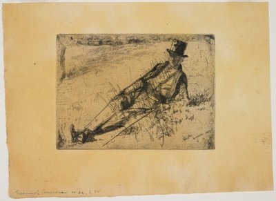 Greenwich-Pensionär od James Abbott McNeill Whistler