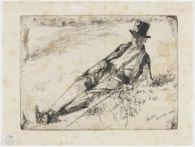 Greenwichský důchodce od James Abbott McNeill Whistler