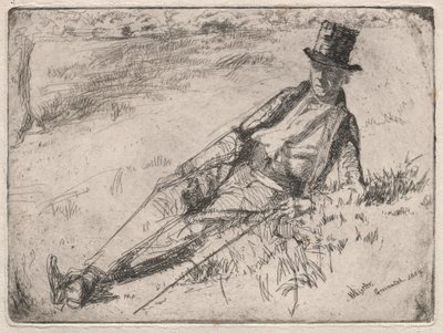 Greenwichský důchodce, 1859. od James Abbott McNeill Whistler
