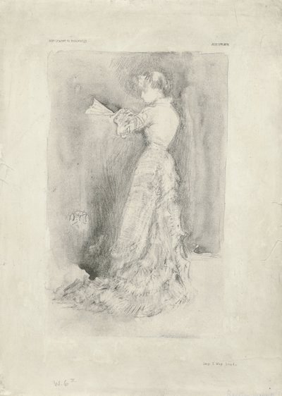 Záchod od James Abbott McNeill Whistler