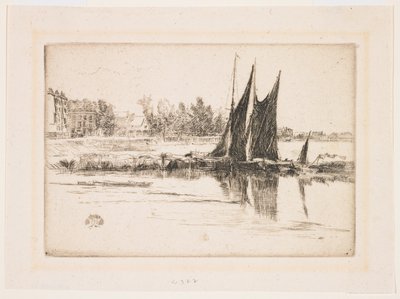 Hurlingham od James Abbott McNeill Whistler