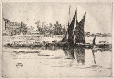 Hurlingham. od James Abbott McNeill Whistler