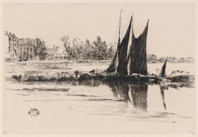 Hurlingham od James Abbott McNeill Whistler