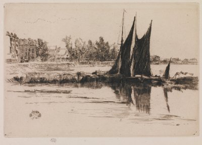 Hurlingham, 1879. od James Abbott McNeill Whistler