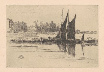 Hurlingham, 1879. od James Abbott McNeill Whistler