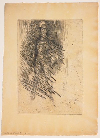 Irving als Philipp von Spanien, Nr. 2 od James Abbott McNeill Whistler