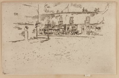 Jubilejní místo, Chelsea, 1887. od James Abbott McNeill Whistler