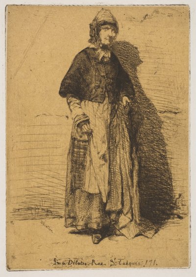 Matka Gerard, 1858. od James Abbott McNeill Whistler
