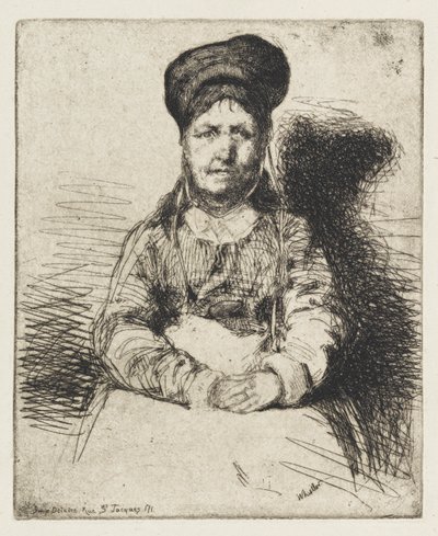 La Rétameuse, 1858. od James Abbott McNeill Whistler