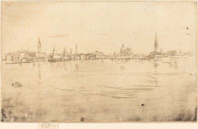 La Salute: Dawn, 18791880. od James Abbott McNeill Whistler