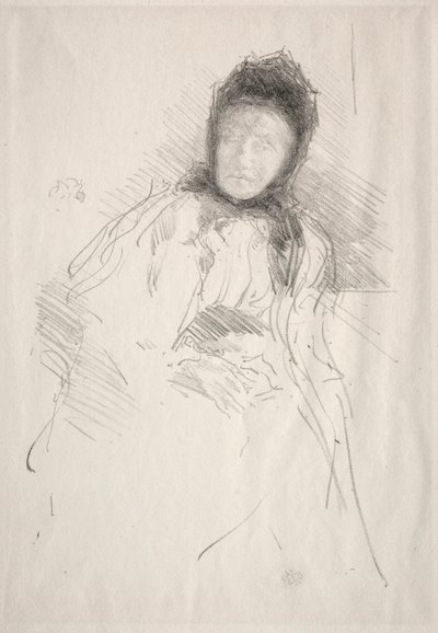 Lady Haden, 1895. od James Abbott McNeill Whistler