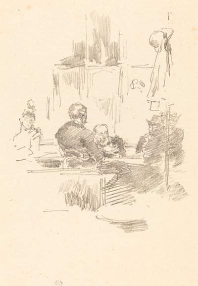 Pozdní Picquet, 1894. od James Abbott McNeill Whistler