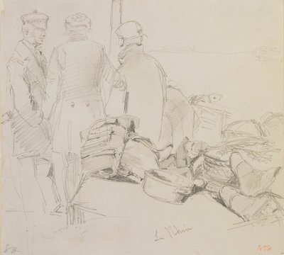 Rýn, 1858. od James Abbott McNeill Whistler