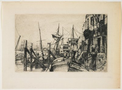 Limehouse od James Abbott McNeill Whistler