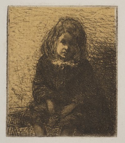 Malý Arthur, 1857-58. od James Abbott McNeill Whistler