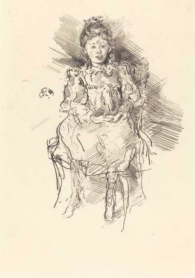Malá Dorothy, 1896. od James Abbott McNeill Whistler